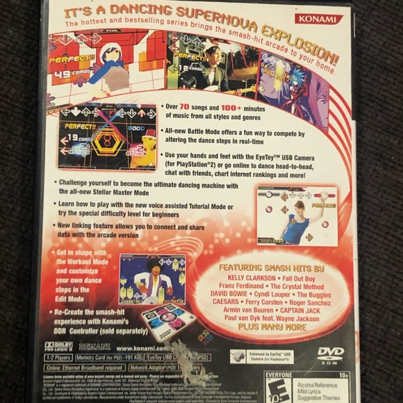 Dance Dance Revolution Supernova PlayStation 2 - Picture 2 of 3
